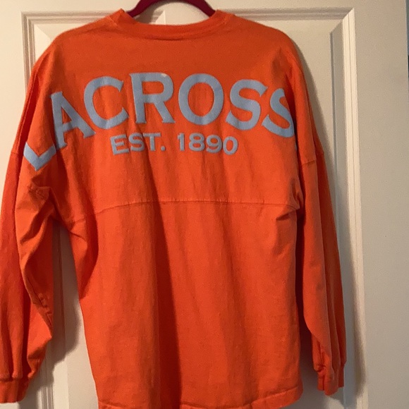 None Tops - 🥍 Spirit jersey-Lacrosse